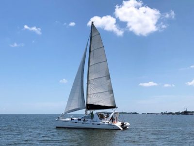 Leopard 42, catamaran for sale