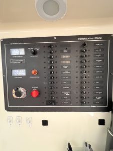 electrical, Leopard 42, catamaran for sale