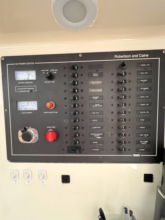 electrical, Leopard 42, catamaran for sale