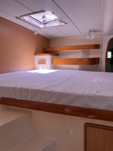 bed, Leopard 42, catamaran for sale