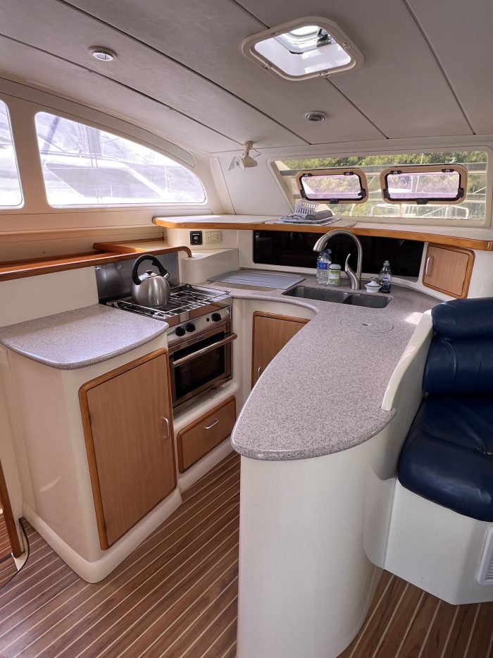 interior, Leopard 42, catamaran for sale