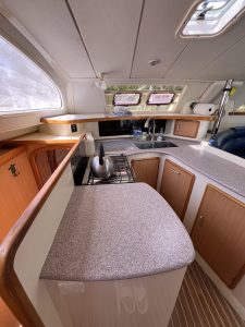 interior, Leopard 42, catamaran for sale