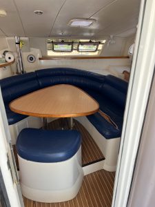 salon, Leopard 42, catamaran for sale