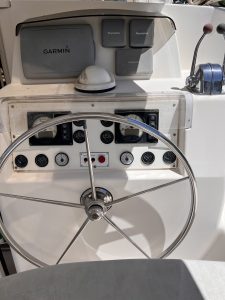 helm, Leopard 42, catamaran for sale