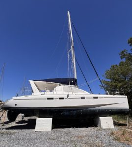 boatyard, Leopard 42, catamaran for sale