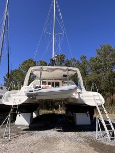 boatyard, Leopard 42, catamaran for sale