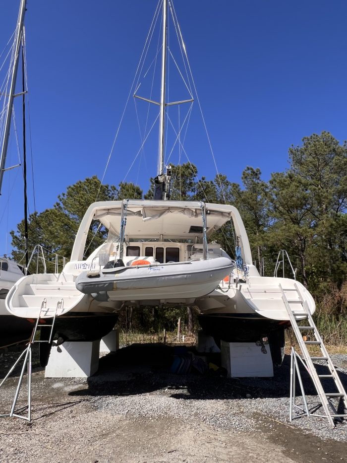 boatyard, Leopard 42, catamaran for sale