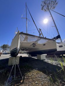 boatyard, Leopard 42, catamaran for sale