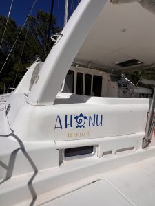 exterior, Leopard 42, catamaran for sale