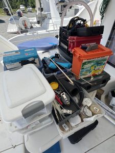 mechanical, Leopard 42, catamaran for sale