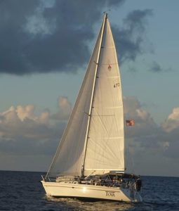 exterior, Catalina 42, sailboat for sale