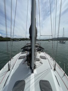 deck, Catalina 42, sailboat for sale