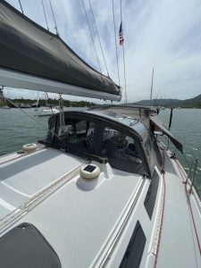 deck, Catalina 42, sailboat for sale