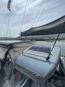 deck, Catalina 42, sailboat for sale