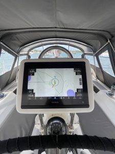 helm, Catalina 42, sailboat for sale