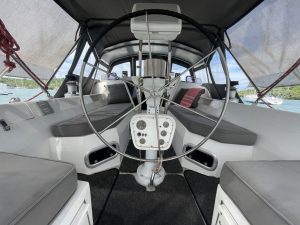 helm, Catalina 42, sailboat for sale