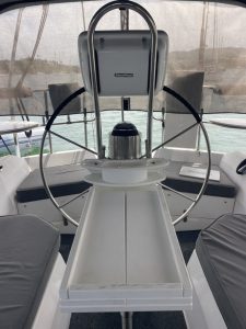 helm, Catalina 42, sailboat for sale
