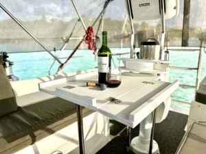 cockpit, Catalina 42, sailboat for sale