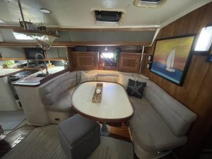 salon, Catalina 42, sailboat for sale