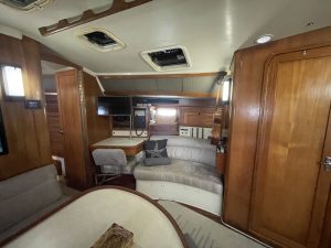 salon, Catalina 42, sailboat for sale