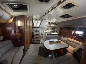 salon, Catalina 42, sailboat for sale