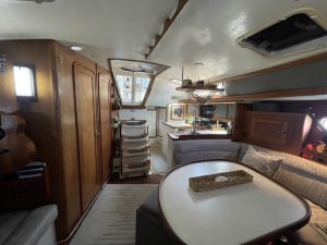 salon, Catalina 42, sailboat for sale