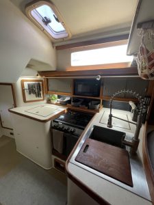interior, Catalina 42, sailboat for sale