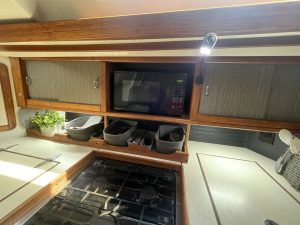 interior, Catalina 42, sailboat for sale
