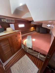 bed, Catalina 42, sailboat for sale
