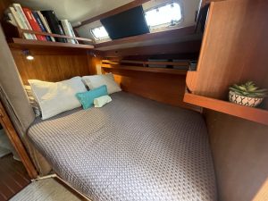 bed, Catalina 42, sailboat for sale