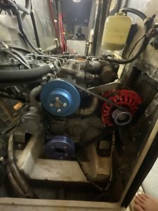 mechanical, Catalina 42, sailboat for sale