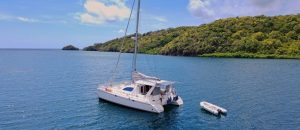 exterior, Leopard 38, catamaran for sale
