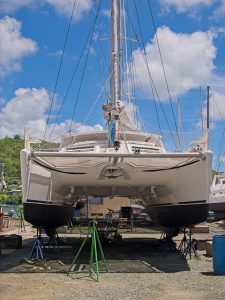 boatyard, Leopard 38, catamaran for sale