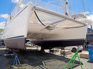 boatyard, Leopard 38, catamaran for sale