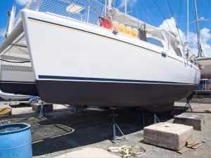 boatyard, Leopard 38, catamaran for sale