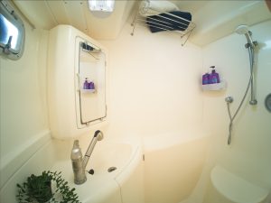 bath, Leopard 38, catamaran for sale