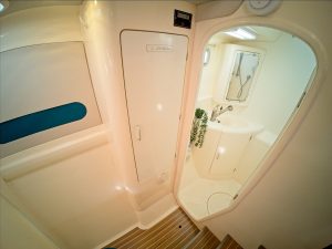 interior, Leopard 38, catamaran for sale