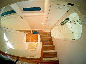 salon, Leopard 38, catamaran for sale