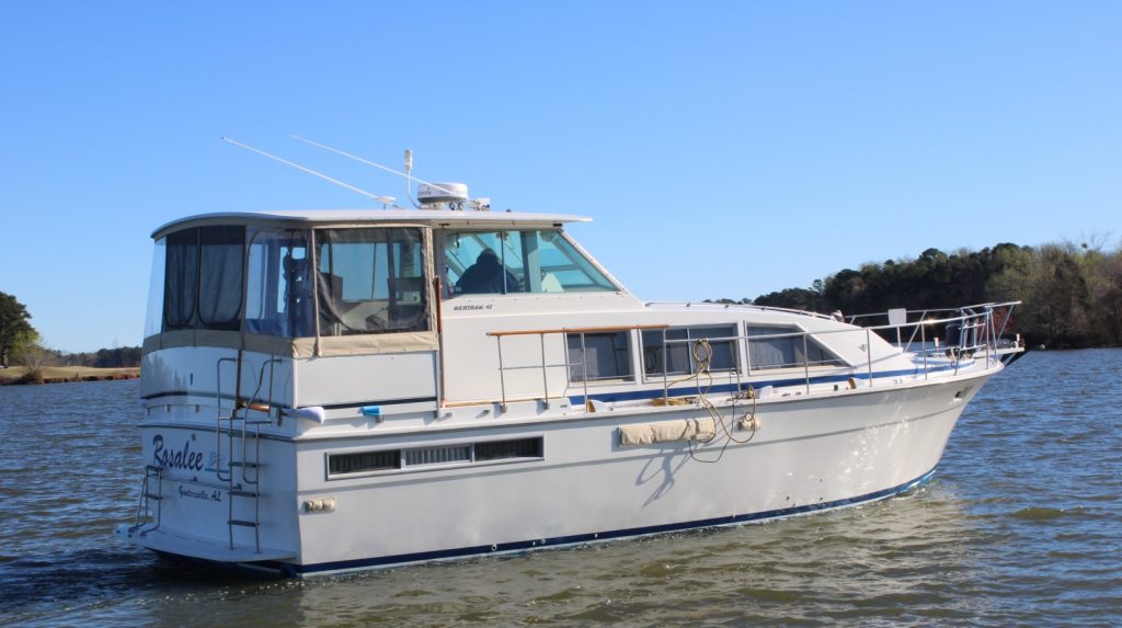 Bertram 42, trawler for sale