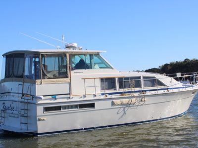 Bertram 42, trawler for sale