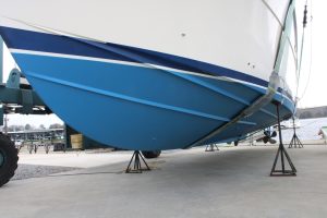 boatyard, Bertram 42, trawler for sale