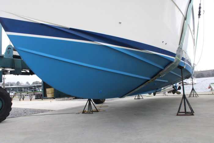 boatyard, Bertram 42, trawler for sale