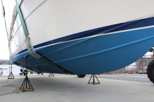 boatyard, Bertram 42, trawler for sale