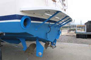 boatyard, Bertram 42, trawler for sale