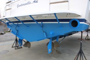 boatyard, Bertram 42, trawler for sale