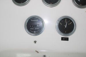 navigation station, Bertram 42, trawler for sale