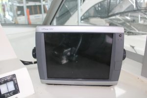 navigation station, Bertram 42, trawler for sale