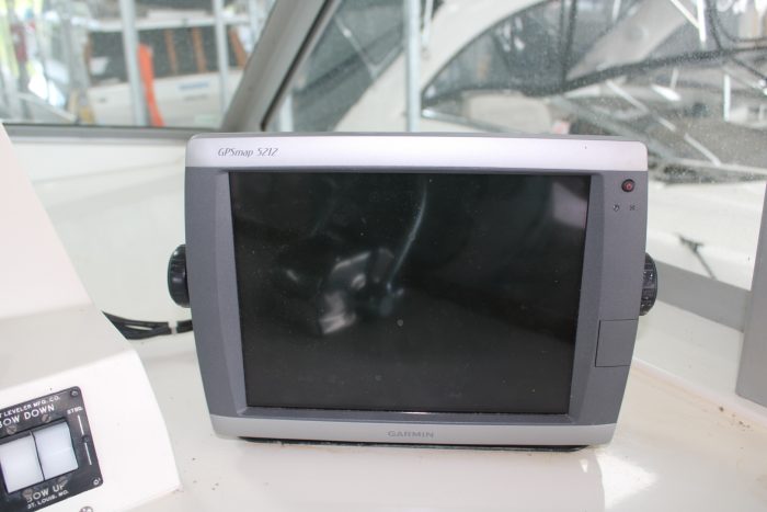 navigation station, Bertram 42, trawler for sale