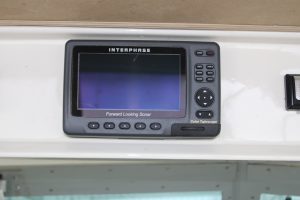 navigation station, Bertram 42, trawler for sale