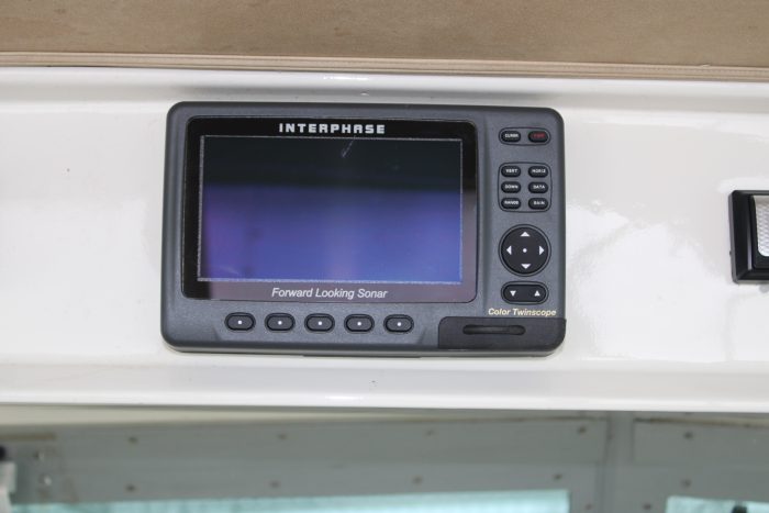 navigation station, Bertram 42, trawler for sale